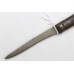 Antique Old Wootz Faulad steel blade Dagger Knife wood handle P 307 8.2 inch